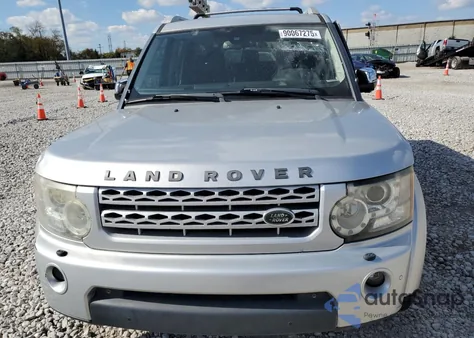 2012 Land Rover Lr4 Hse Luxury из США, поврежденный, VIN SALAK2D47CA622108